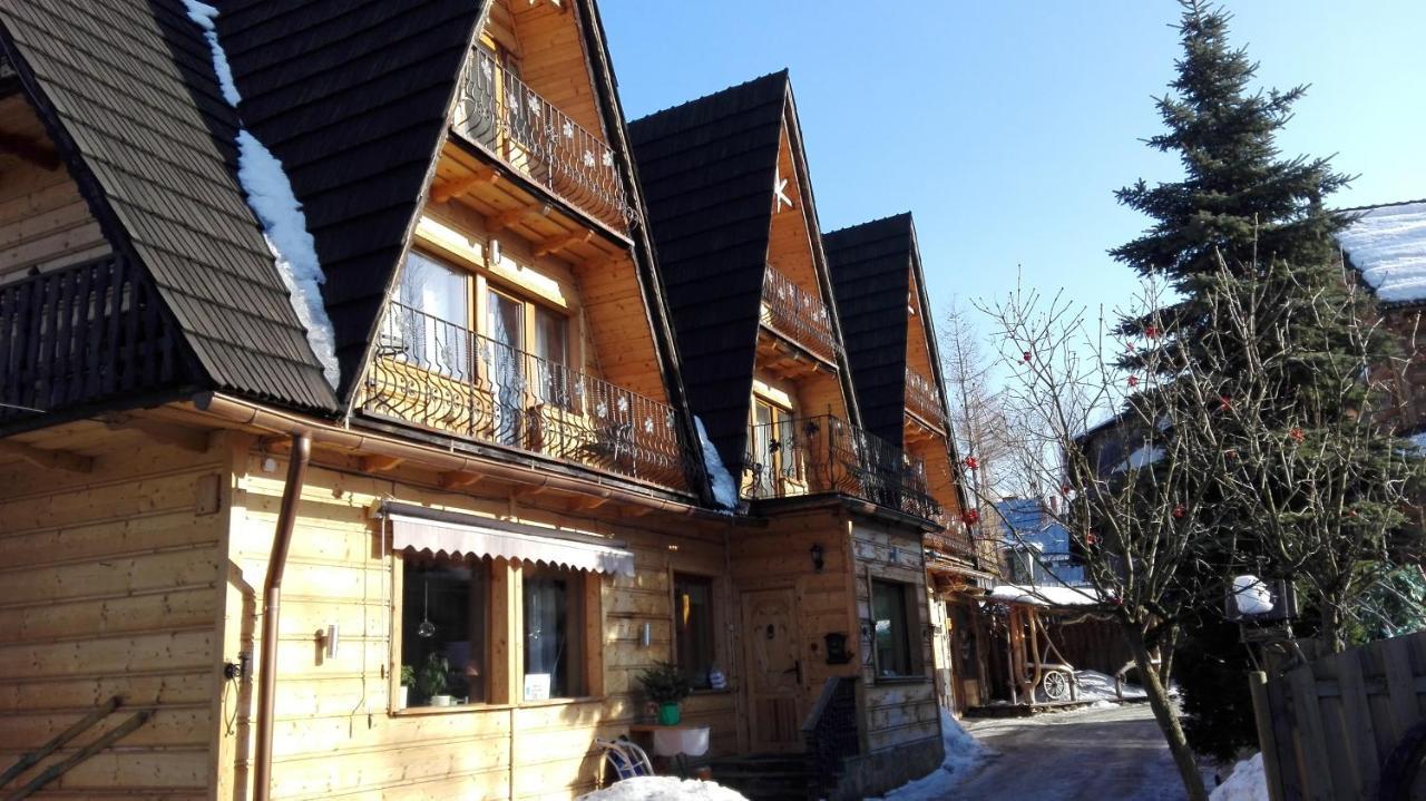 Willa Belmont Zakopane Buitenkant foto