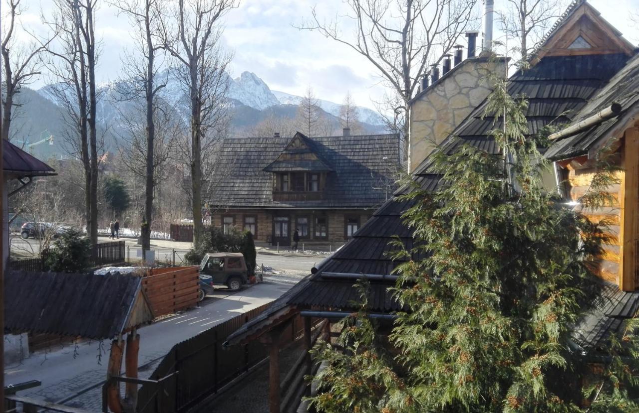 Willa Belmont Zakopane Buitenkant foto