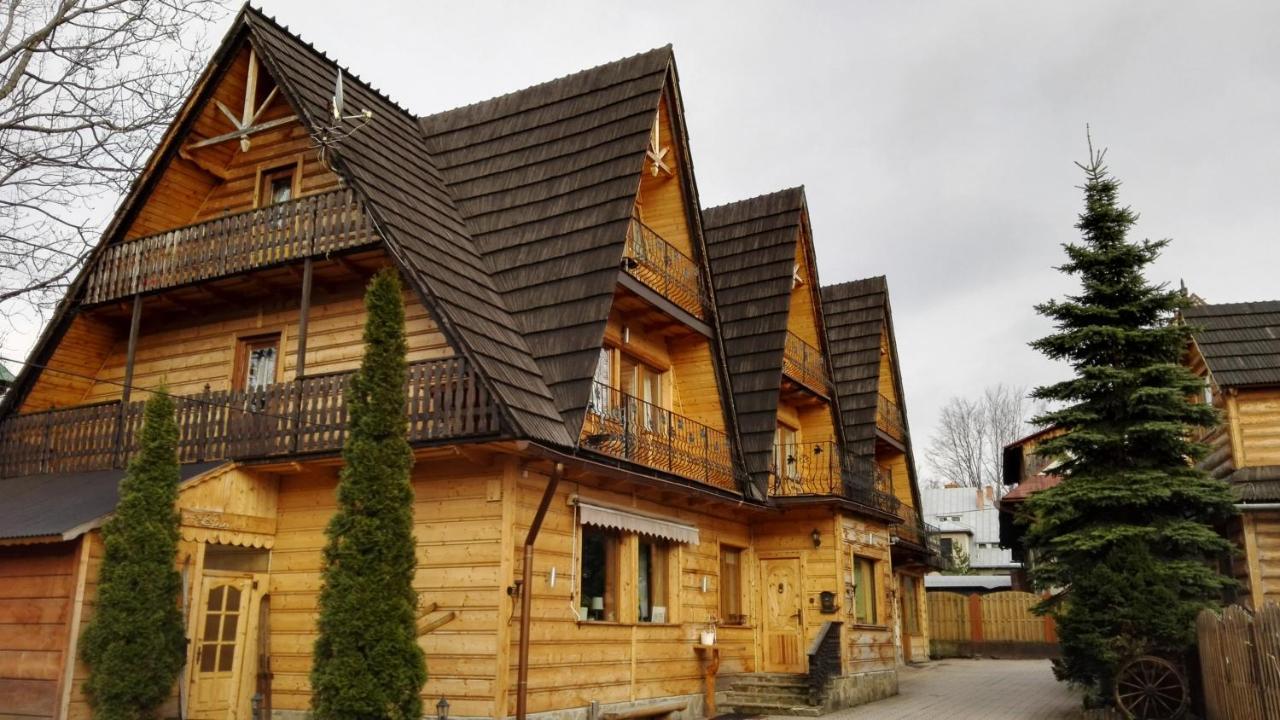Willa Belmont Zakopane Buitenkant foto