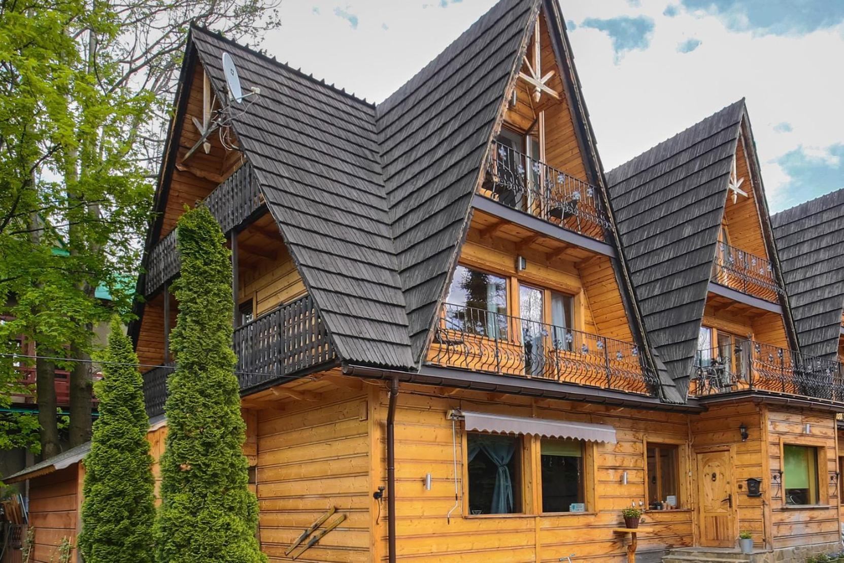 Willa Belmont Zakopane Buitenkant foto