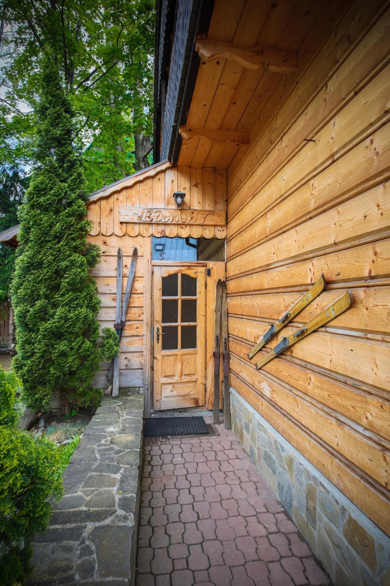 Willa Belmont Zakopane Buitenkant foto
