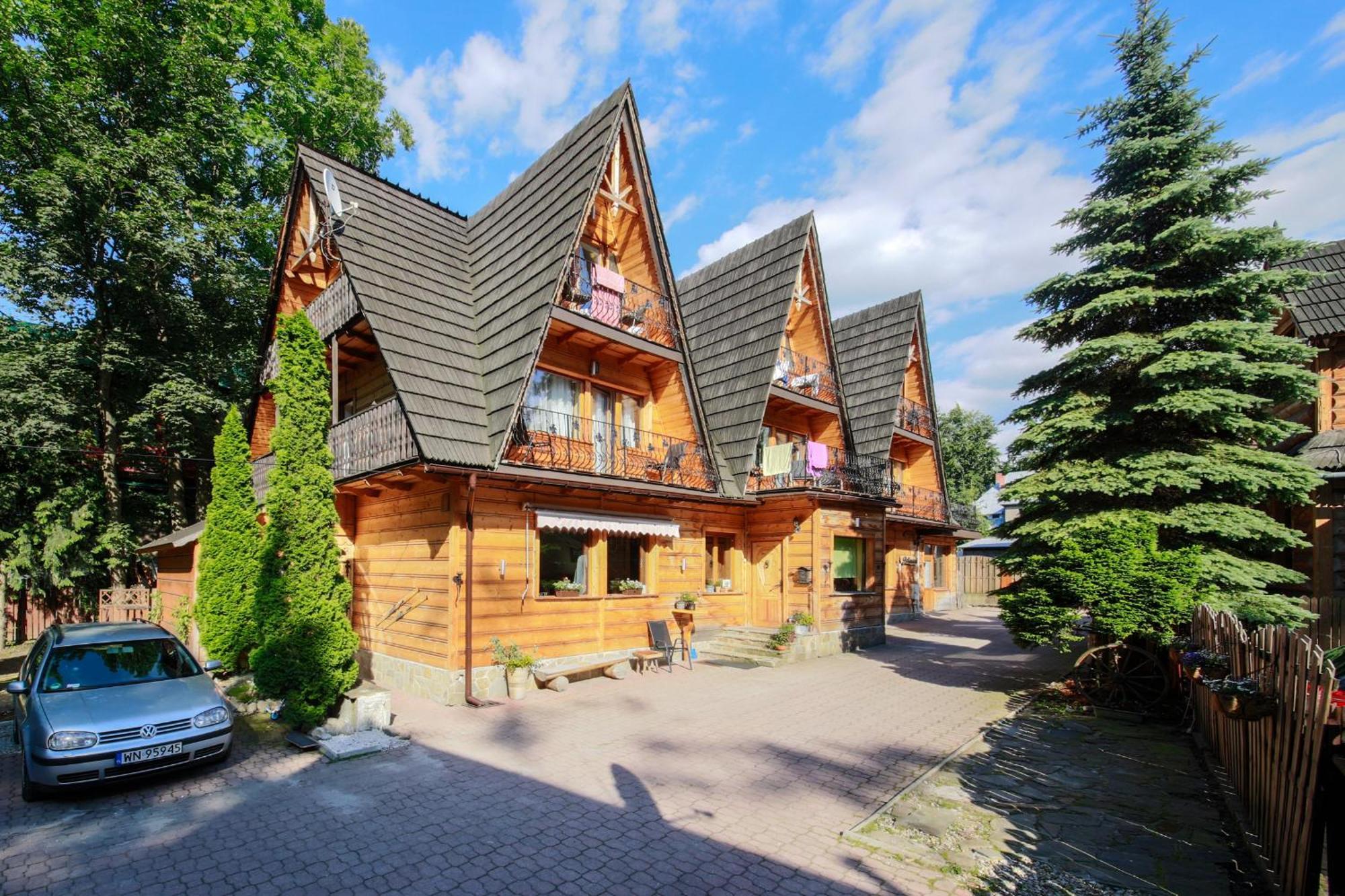 Willa Belmont Zakopane Buitenkant foto
