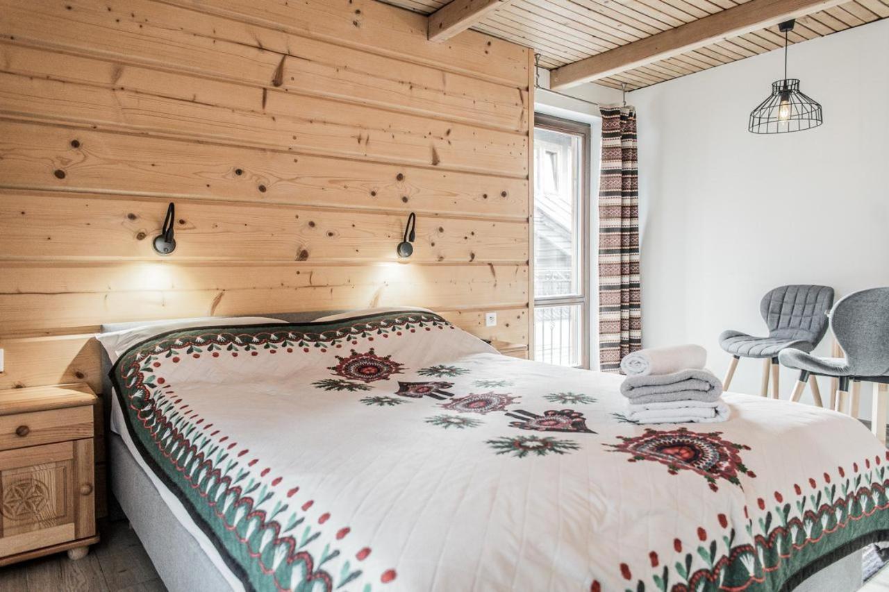 Willa Belmont Zakopane Buitenkant foto